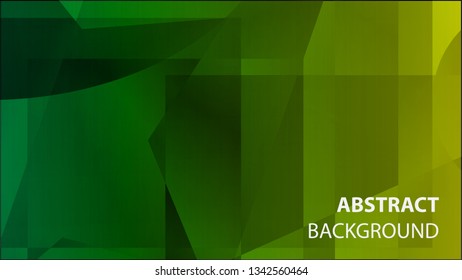 modern geometric abstract background - Vector