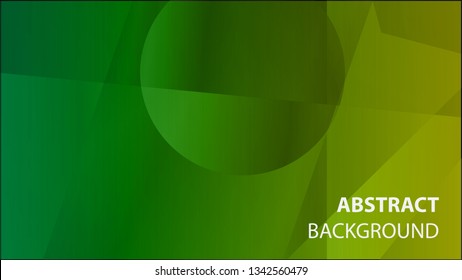 modern geometric abstract background - Vector