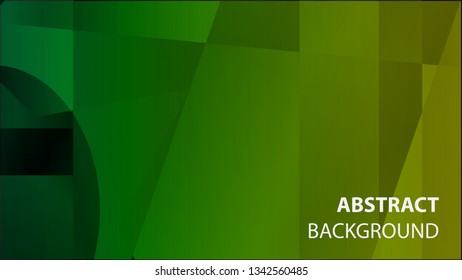modern geometric abstract background - Vector