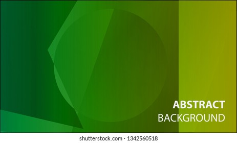 modern geometric abstract background - Vector