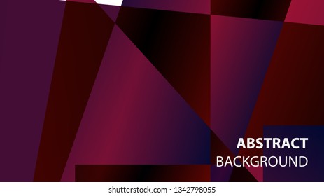 modern geometric abstract background - Vector