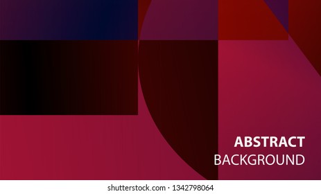 modern geometric abstract background - Vector
