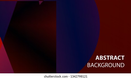 modern geometric abstract background - Vector