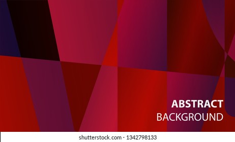 modern geometric abstract background - Vector