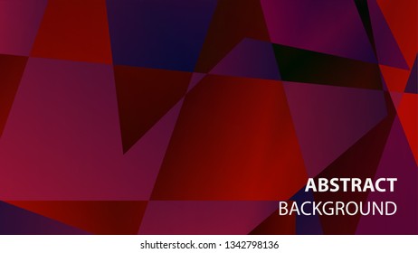 modern geometric abstract background - Vector