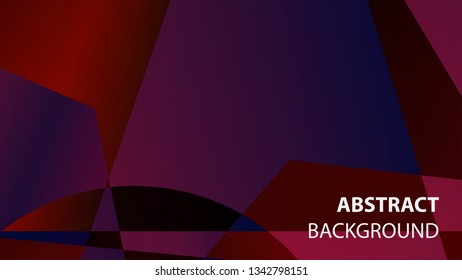 modern geometric abstract background - Vector