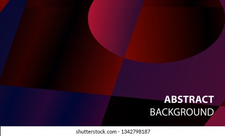 modern geometric abstract background - Vector