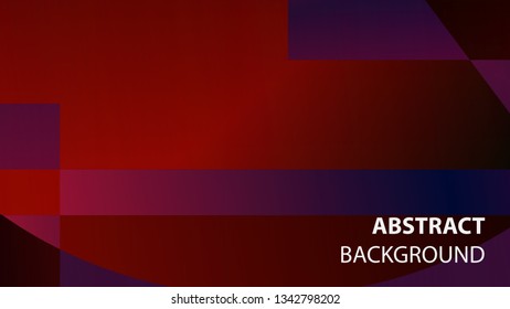 modern geometric abstract background - Vector