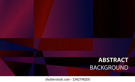 modern geometric abstract background - Vector
