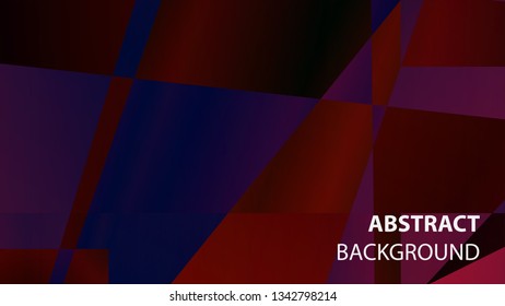 modern geometric abstract background - Vector