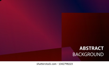 modern geometric abstract background - Vector