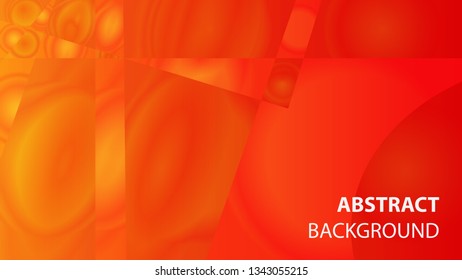 modern geometric abstract background - Vector