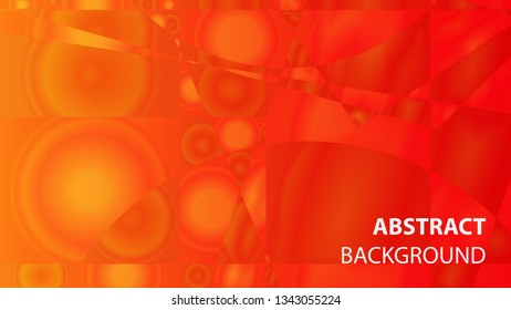 modern geometric abstract background - Vector