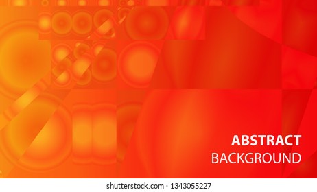 modern geometric abstract background - Vector