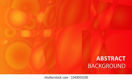 modern geometric abstract background - Vector