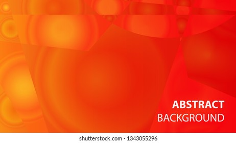 modern geometric abstract background - Vector