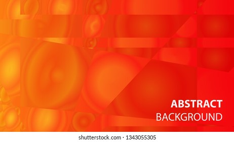 modern geometric abstract background - Vector
