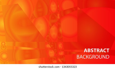 modern geometric abstract background - Vector