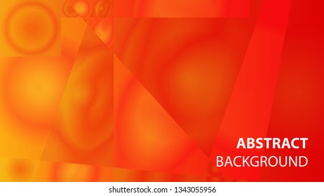 modern geometric abstract background - Vector
