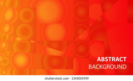 modern geometric abstract background - Vector