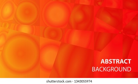 modern geometric abstract background - Vector
