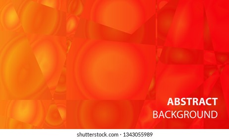 modern geometric abstract background - Vector