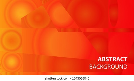 modern geometric abstract background - Vector