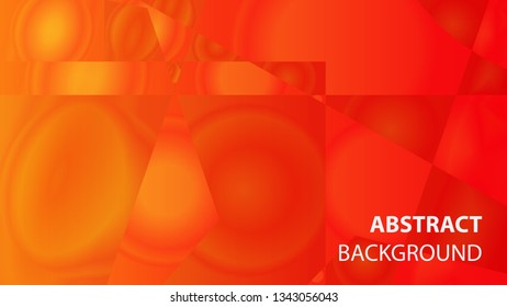 modern geometric abstract background - Vector