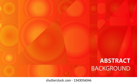 modern geometric abstract background - Vector