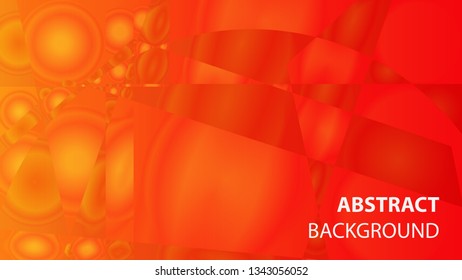 modern geometric abstract background - Vector