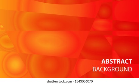 modern geometric abstract background - Vector