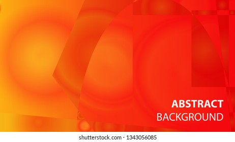 modern geometric abstract background - Vector