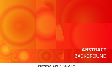 modern geometric abstract background - Vector