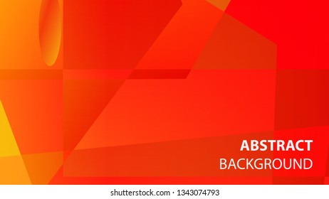 modern geometric abstract background - Vector