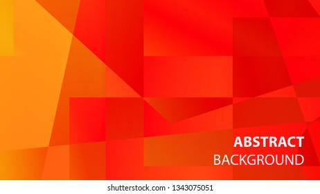 modern geometric abstract background - Vector