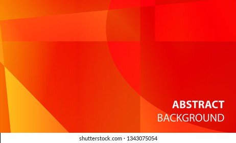 modern geometric abstract background - Vector