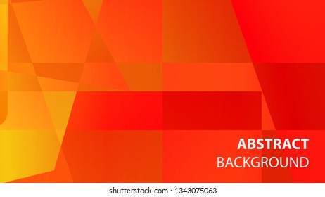 modern geometric abstract background - Vector