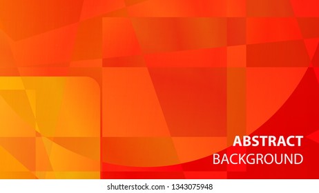 modern geometric abstract background - Vector