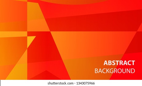 modern geometric abstract background - Vector