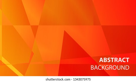 modern geometric abstract background - Vector