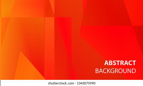 modern geometric abstract background - Vector