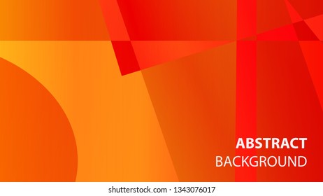 modern geometric abstract background - Vector
