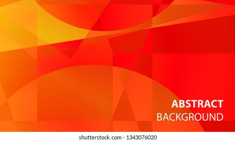 modern geometric abstract background - Vector