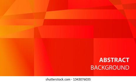 modern geometric abstract background - Vector