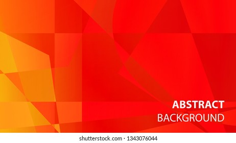 modern geometric abstract background - Vector