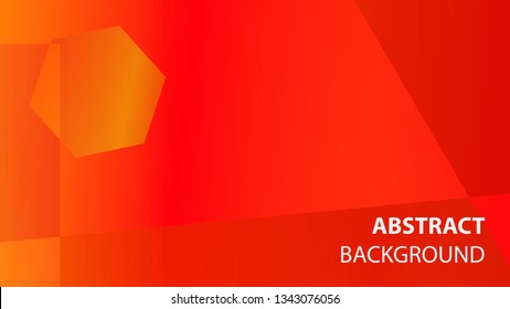 modern geometric abstract background - Vector