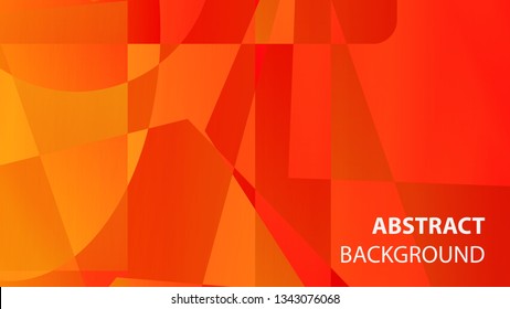 modern geometric abstract background - Vector