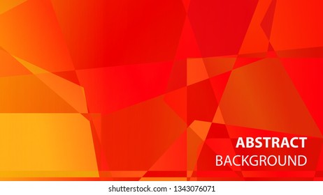 modern geometric abstract background - Vector