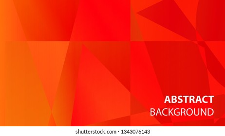 modern geometric abstract background - Vector