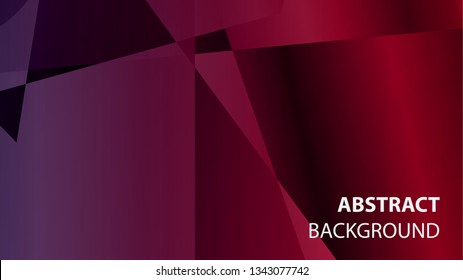 modern geometric abstract background - Vector